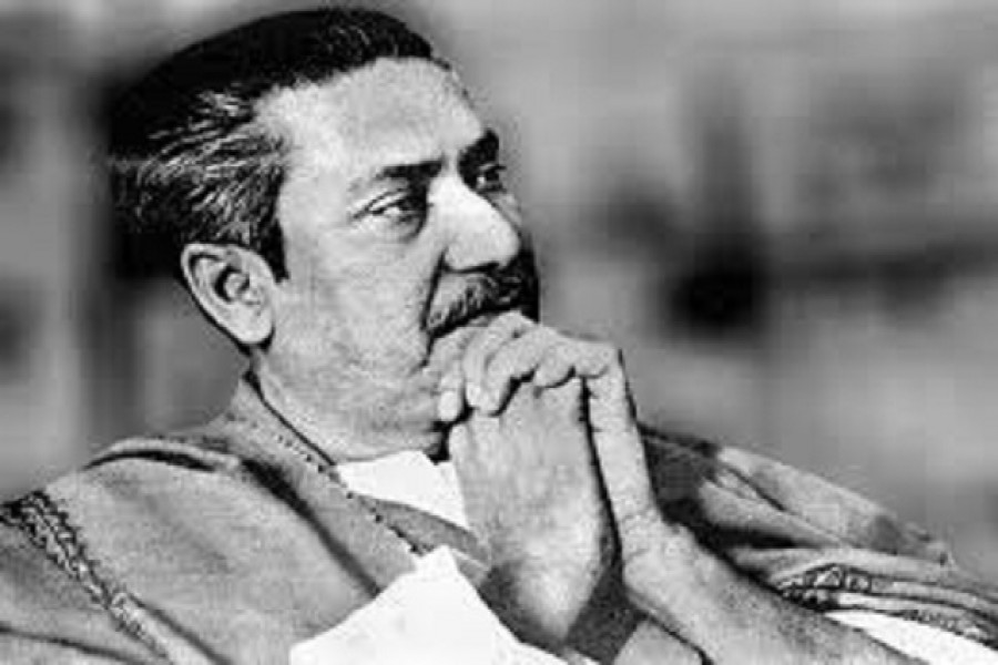 বঙ্গবন্ধু শেখ মুজিবুর রহমান