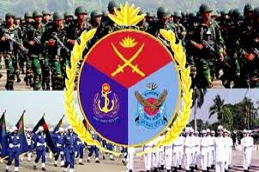 ৭ দিনে সশস্ত্র বাহিনীর ৬৫২ জন করোনায় আক্রান্ত, মৃত্যু ১০