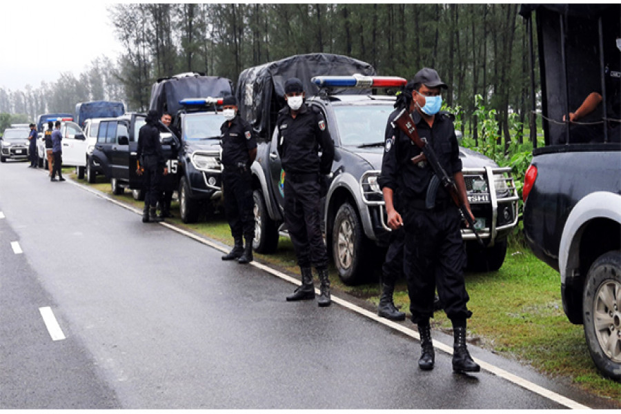 সিনহার হাতে কোনো অস্ত্র ছিল না: র‍্যাব