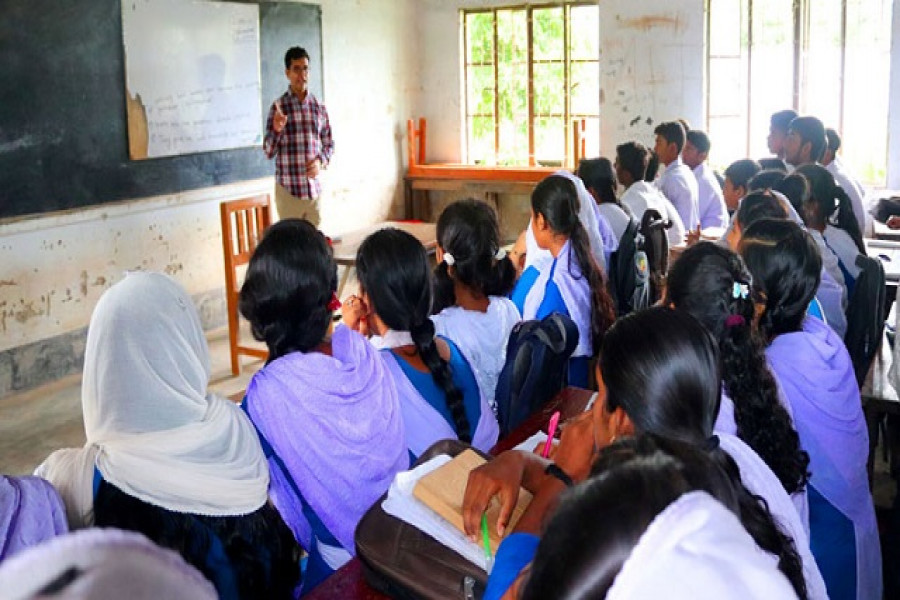 নবম-দশম ও উচ্চমাধ্যমিকে পাঠ্যসূচি বদলাচ্ছে না