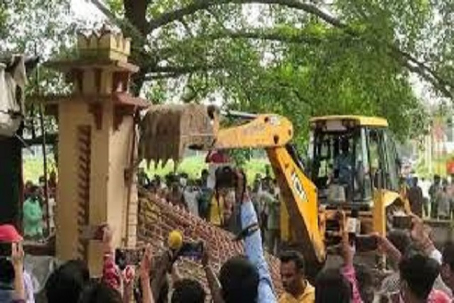 অনির্দিষ্টকালের জন্য বন্ধ হলো বিশ্বভারতী বিশ্ববিদ্যালয় 