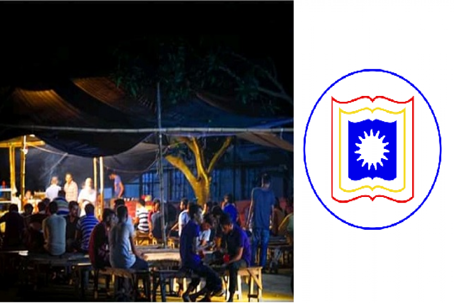 চরম ‍দুর্দিনে রাবি টুকিটাকি চত্বরের ক্ষুদ্র ব্যবসায়ীরা