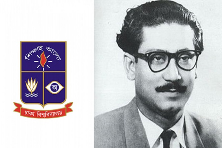 ১৫ টাকা মুচলেকা দিলেই টিকে থাকত শেখ মুজিবের ছাত্রত্ব