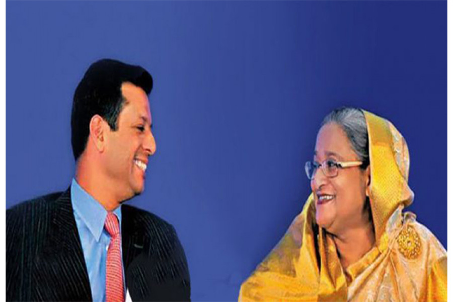 জয়কে প্রধানমন্ত্রীর ধন্যবাদ