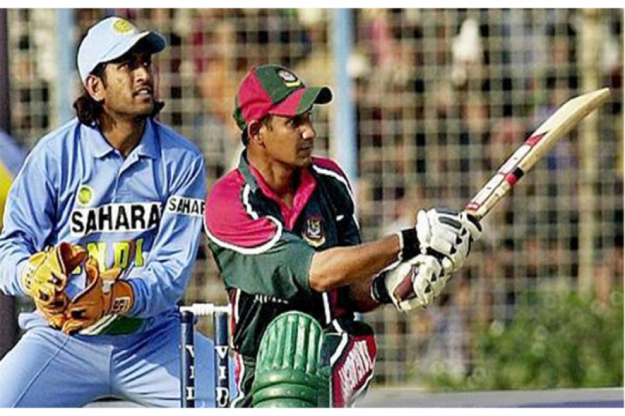 হাবিবুল বাশার ও ধোনি