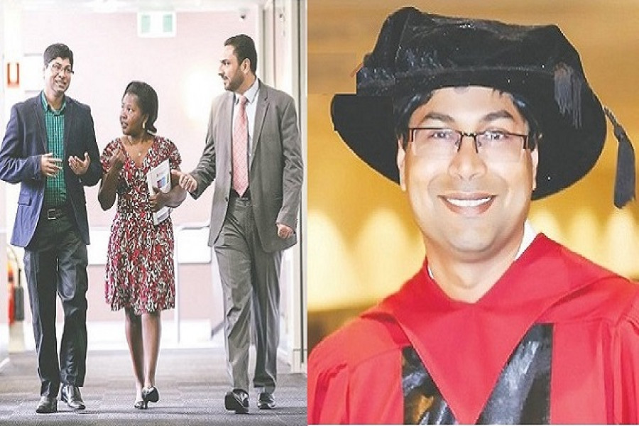 গণিতে ফেল করা সেই ছাত্রই এখন অস্ট্রেলিয়ায় সেরা শিক্ষক