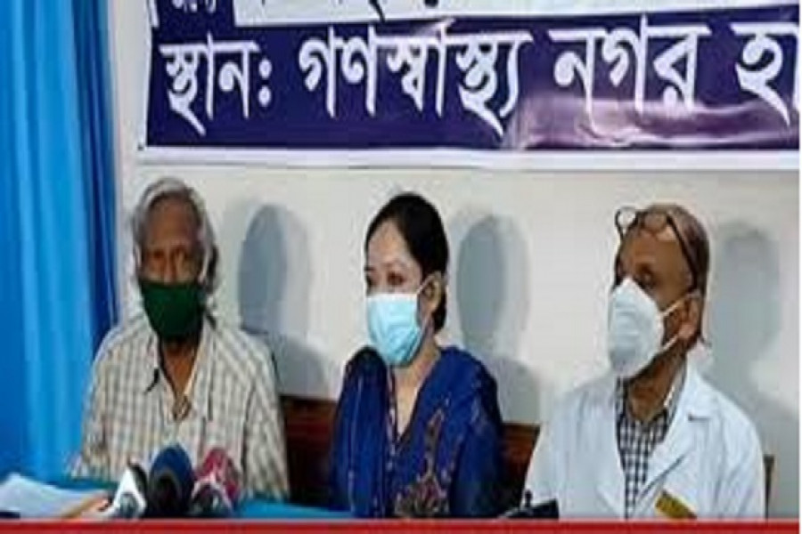 দেশের স্বাস্থ্য ব্যবস্থা ভেঙে পড়েছে: জাফরুল্লাহ 