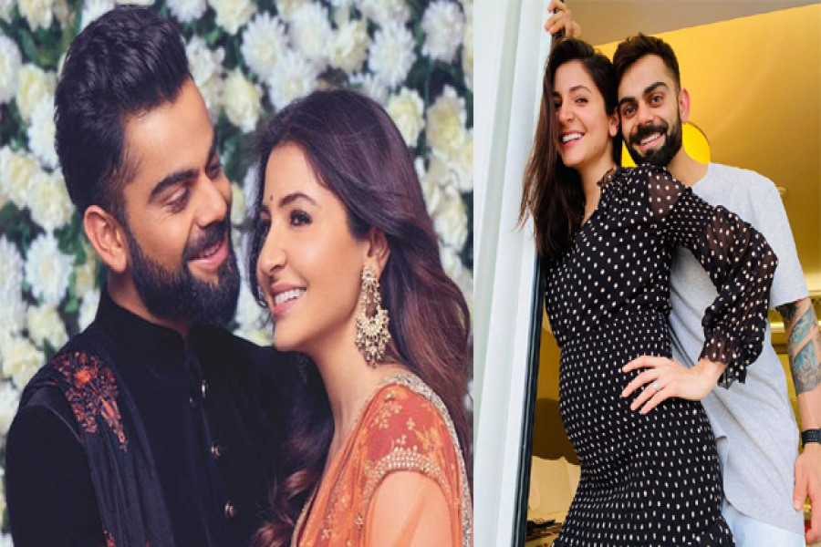 দুই থেকে তিনজন হচ্ছেন বিরুষ্কা জুটি