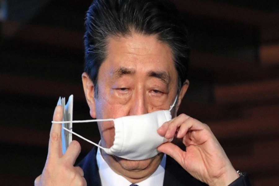 পদত্যাগ করছেন জাপানের প্রধানমন্ত্রী শিনজো আবে