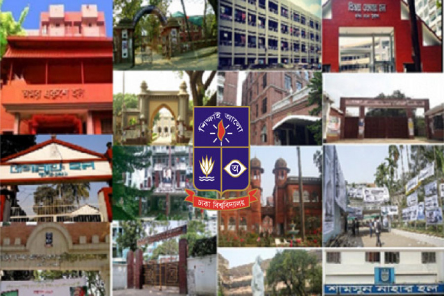 দুই জনের রুমে ৪, চার জনের রুমে ৮— হল খুলতে ঢাবির স্বাস্থ্যবিধি