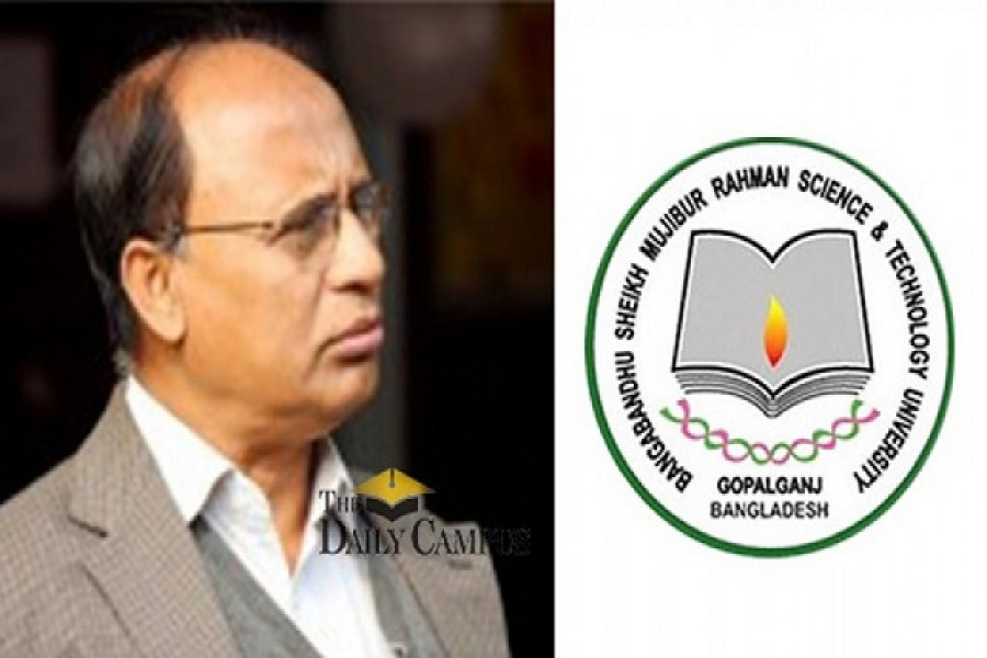 বশেমুরবিপ্রবির ভাবমূর্তি পুনরুদ্ধারে কাজ করব: নব নিযুক্ত ভিসি