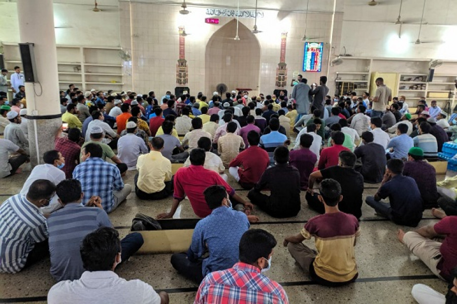 খালেদা জিয়া ও প্রয়াত নেতা বাবুর জন্য ঢাবিতে ছাত্রদলের দোয়া মাহফিল