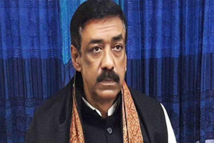 একেএম শামীম ওসমান