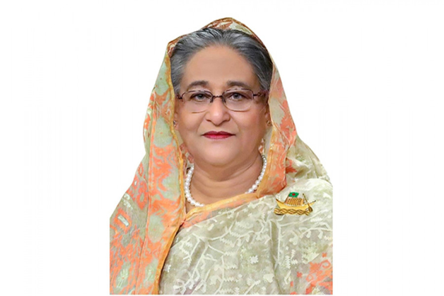 প্রধানমন্ত্রী শেখ হাসিনা