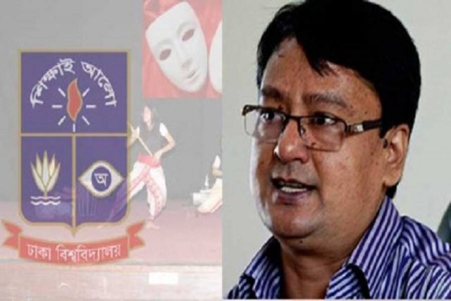 ছাত্রীর শ্লীলতাহানি: ৬ বছর পর চূড়ান্ত সাজা পেলেন ঢাবি অধ্যাপক