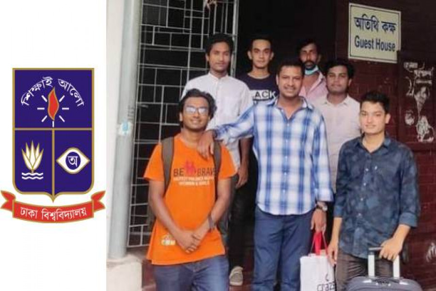 টিএসসিকে বিদায় জানালেন সৈকত