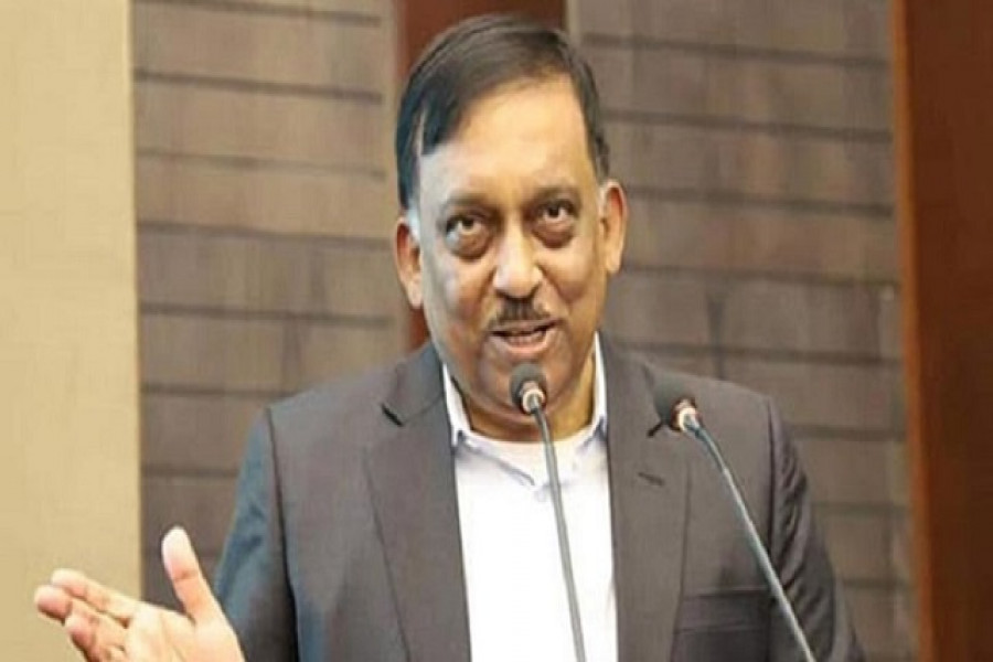 স্বরাষ্ট্রমন্ত্রী আসাদুজ্জামান খাঁন কামাল