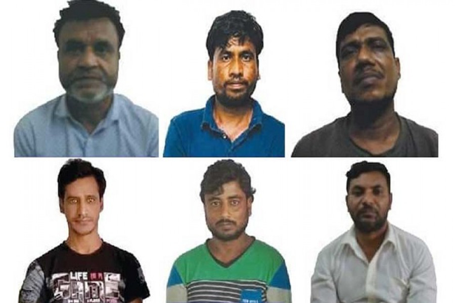 প্রাইমারি শিক্ষক ও তার স্ত্রী হত্যা মামলায় ৬ জনের মৃত্যুদণ্ড