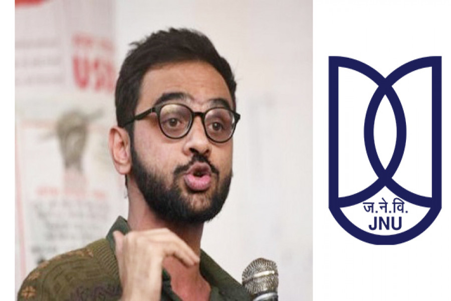 দিল্লিতে সহিংসতা: জেএনইউ ছাত্র সংসদ নেতা উমর গ্রেপ্তার