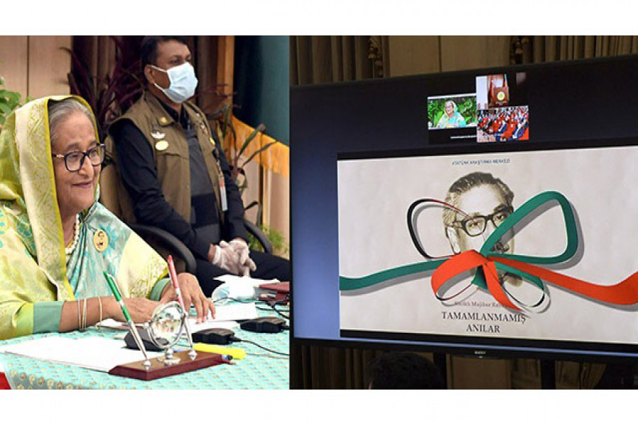 রোহিঙ্গা ইস্যুতে তুরস্ককে ধন্যবাদ প্রধানমন্ত্রীর