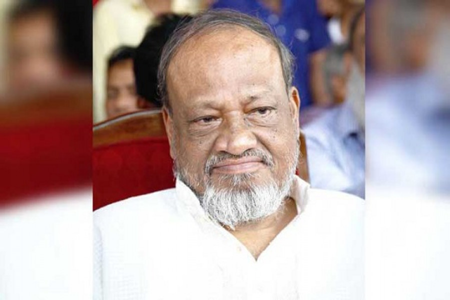 শ্বাসকষ্ট বাড়ায় ভেন্টিলেশনে ব্যারিস্টার রফিক 