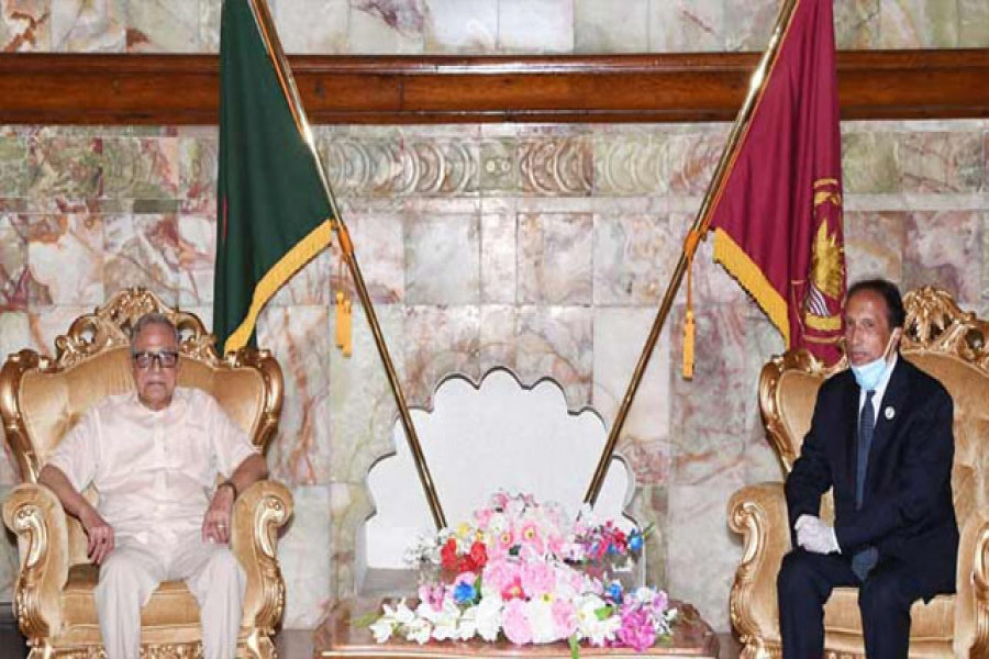 সফলভাবে দায়িত্ব পালনের জন্য ড. সাদিককে রাষ্ট্রপতির কৃতজ্ঞতা প্রকাশ