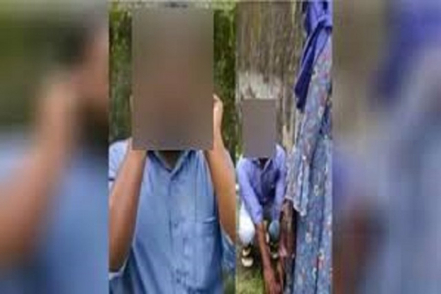 শিক্ষককে কান ধরে উঠবসের ঘটনায় ছাত্রীর বিরুদ্ধে মামলা 