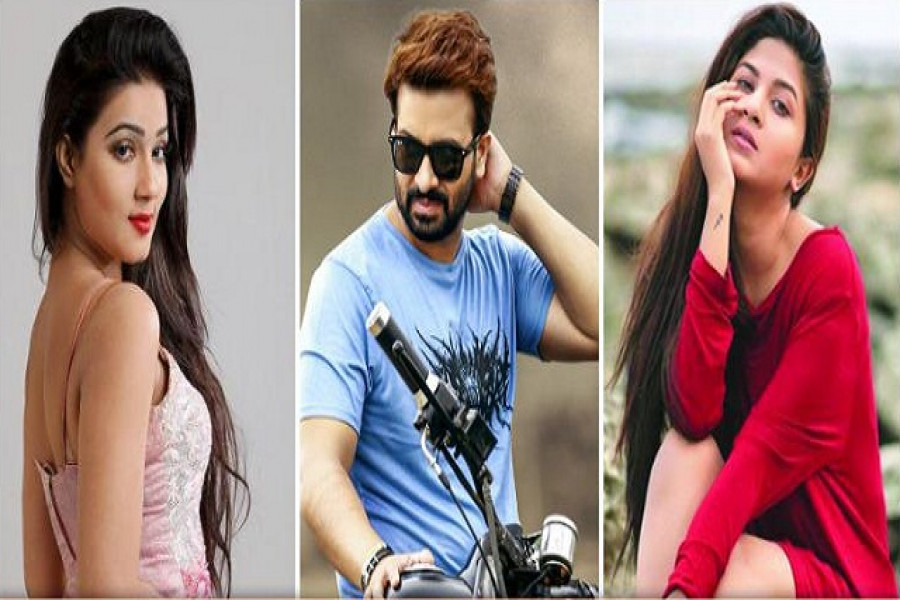 দুই নায়িকা নিয়ে জগন্নাথ বিশ্ববিদ্যালয়ে শাকিব