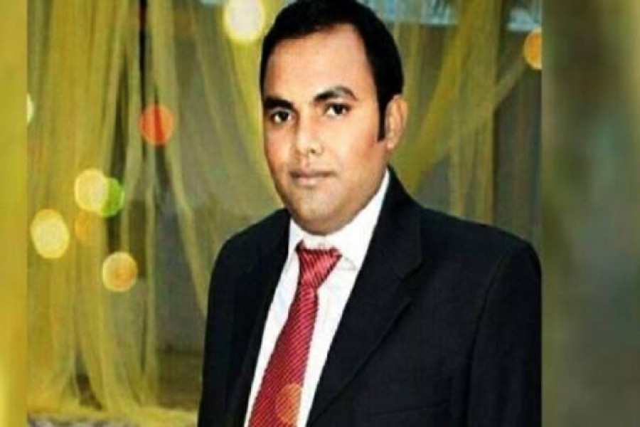 চিরনিদ্রায় শায়িত ছাত্রলীগ নেতা সাদ্দাম