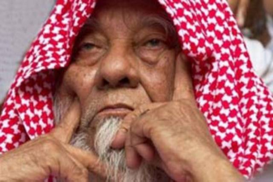 আল্লামা শাহ আহমদ শফী