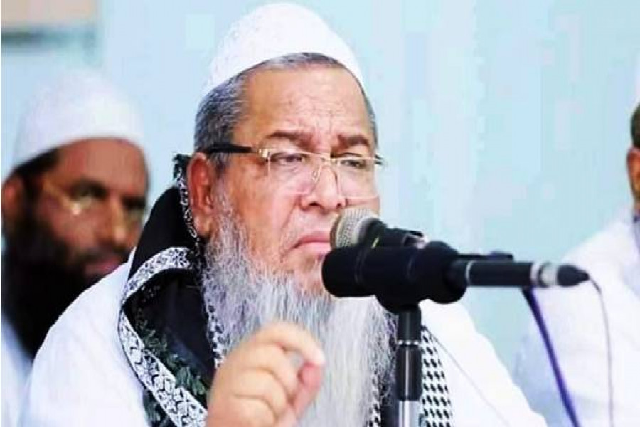 হেফাজতে ইসলামের মহাসচিব জুনায়েদ বাবুনগরী