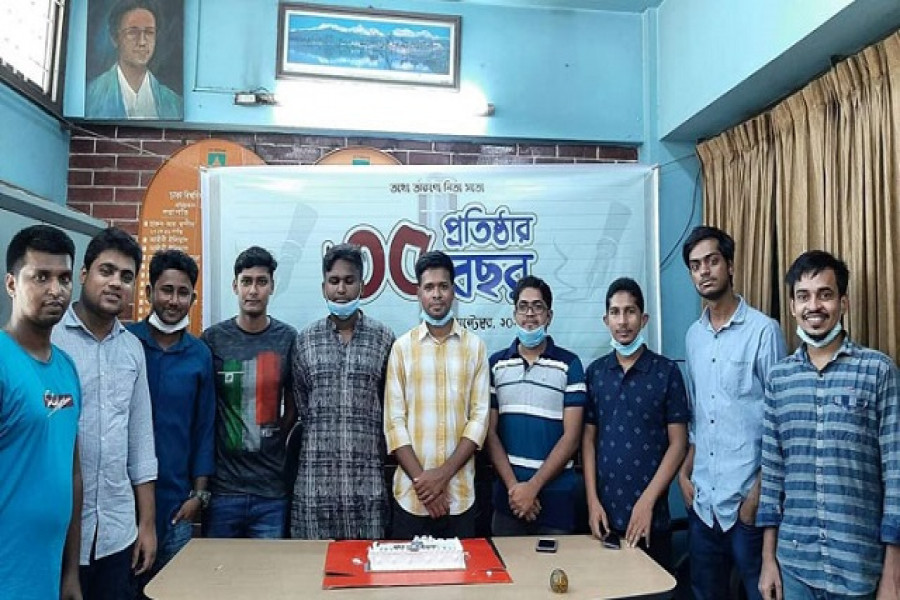 প্রতিষ্ঠার ৩৬ বছরে ঢাবি সাংবাদিক সমিতি