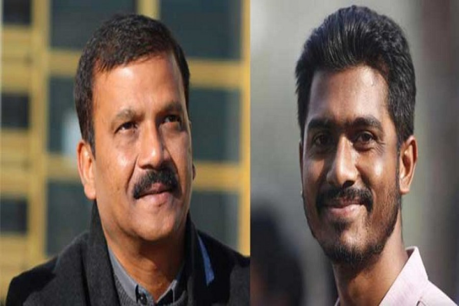 ড. আসিফ নজরুল ও নুরুল হক নু