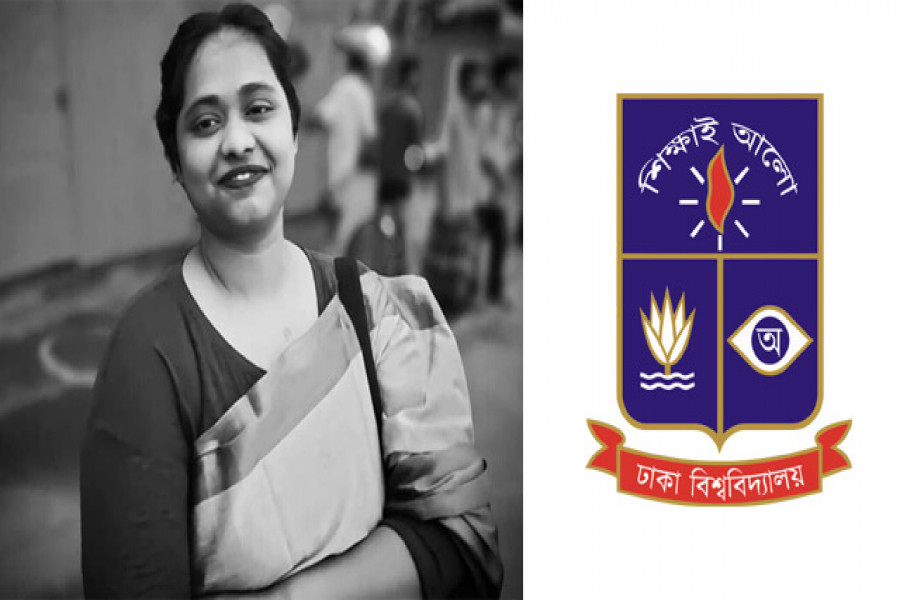 গতকাল সোমবার ঢাবি ছাত্রী রাদিয়া নিতি সড়ক দুর্ঘটনায় মারা যান