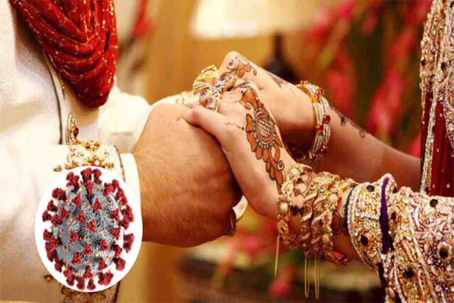 শীতে করোনার সেকেন্ড ওয়েভের আশঙ্কায় বিয়ের ক্ষেত্রে সতর্কতা জারি করা হতে পারে