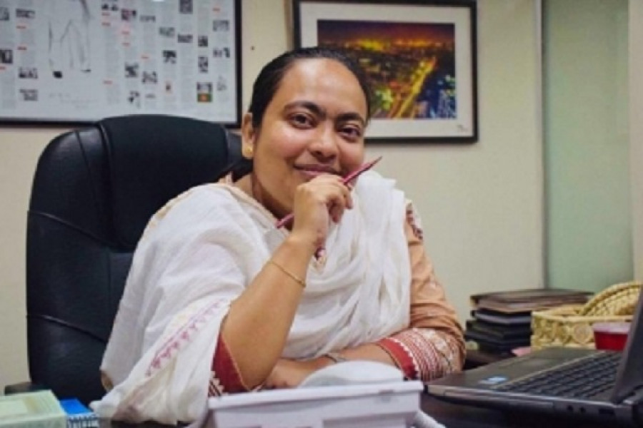 বাণী ইয়াসমিন হাসি