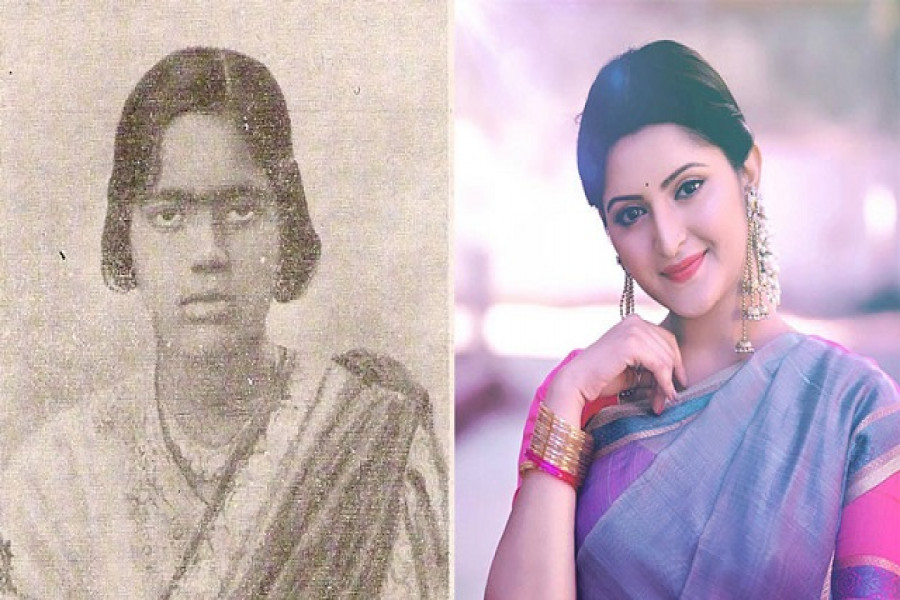 শহীদ প্রীতিলতা ওয়াদ্দেদার ও পরীমনি