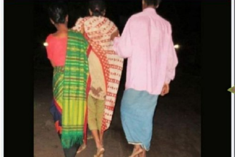 ধর্ষণের চিত্র