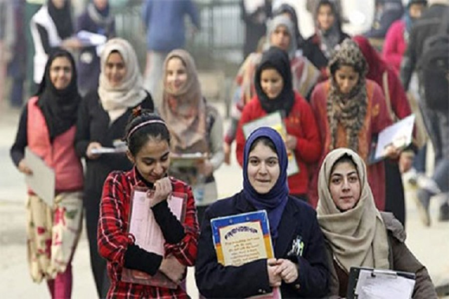 কাশ্মীরের শিক্ষার্থী