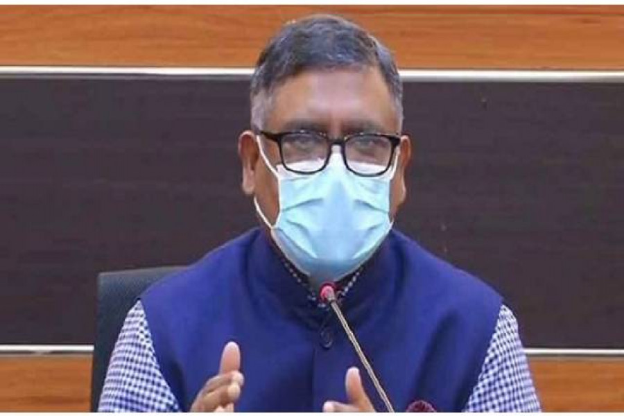 স্বাস্থ্যমন্ত্রী জাহিদ মালেক