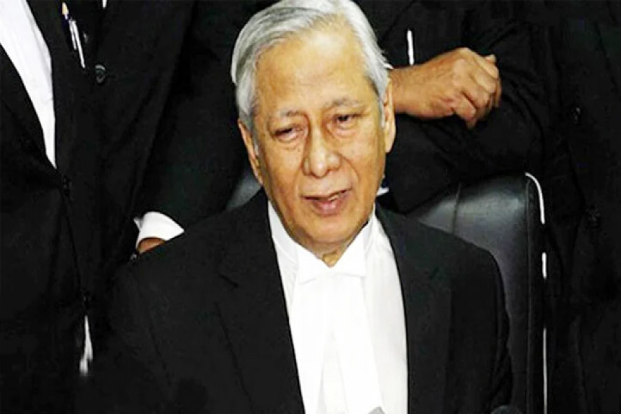 অ্যাটর্নি জেনারেল মাহবুবে আলম