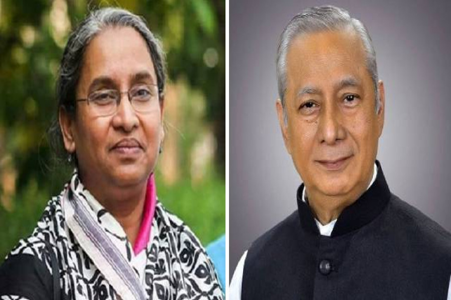 শিক্ষামন্ত্রী ডা. দীপু মনি ও অ্যাটর্নি জেনারেল অ্যাডভোকেট মাহবুবে আলম