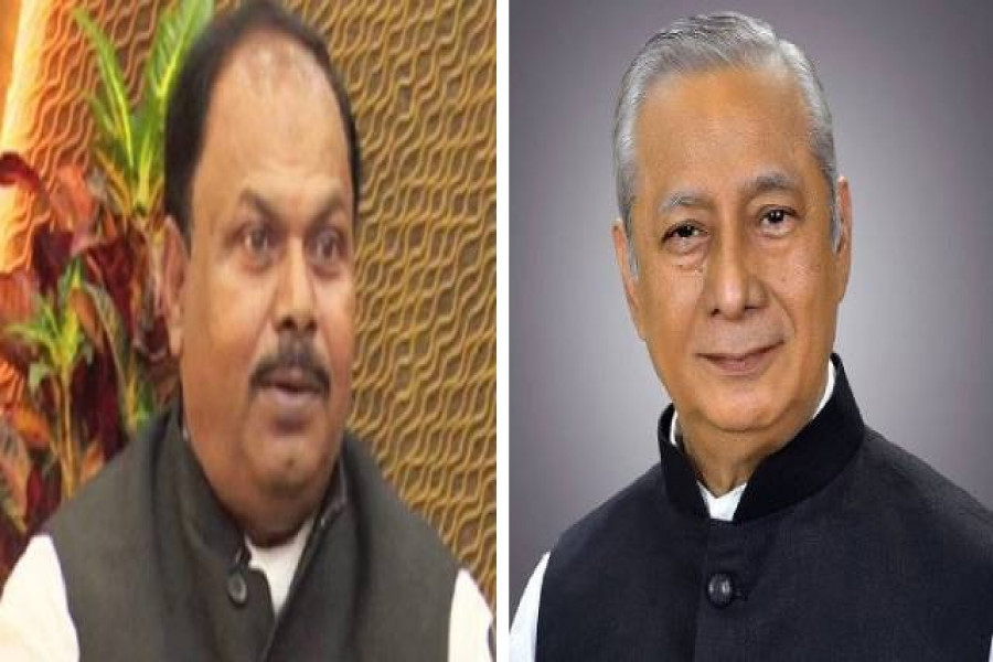 প্রতিমন্ত্রী মো. জাকির হোসেন ও অ্যাটর্নি জেনারেল অ্যাডভোকেট মাহবুবে আলম