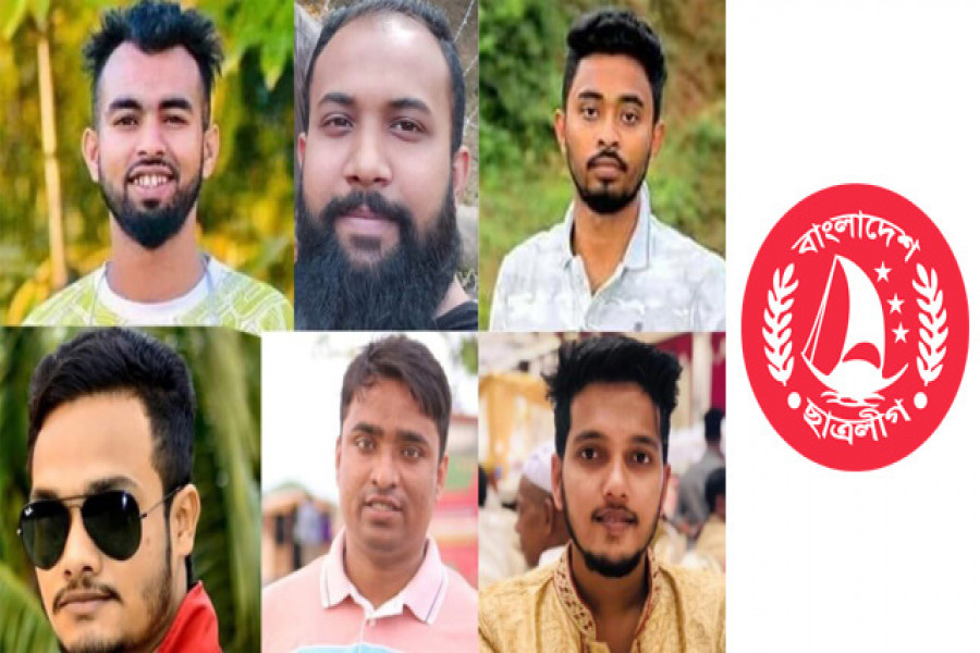 এক ছাত্রলীগ নেতার ফোন কলে ধরা খেলেন আরও ৪ জন