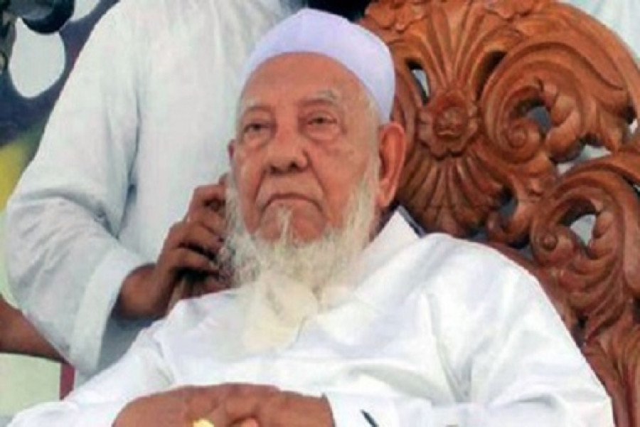 প্রয়াত আল্লামা শাহ আহমদ শফী