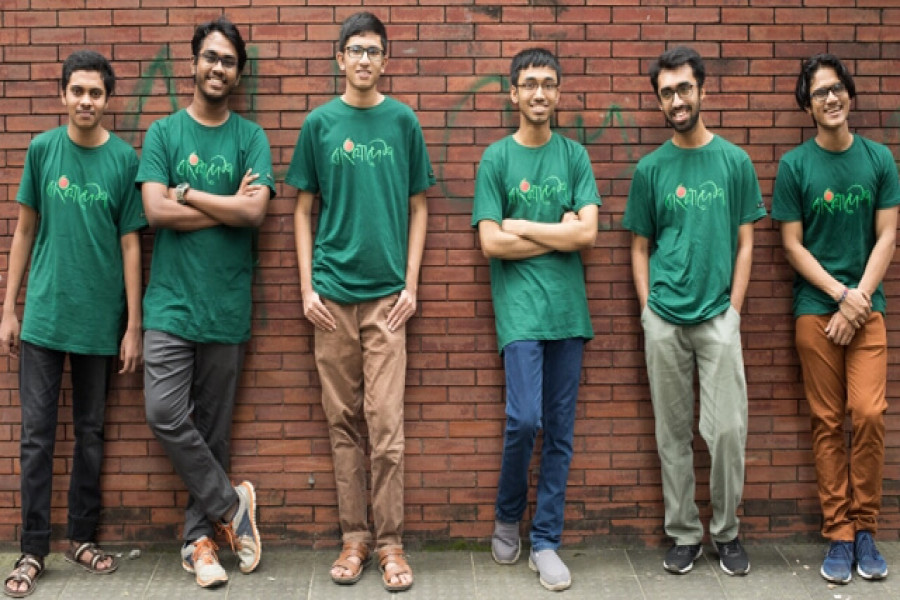 আন্তর্জাতিক গণিত অলিম্পিয়াডে অংশ নেয়া প্রতিযোগীরা
