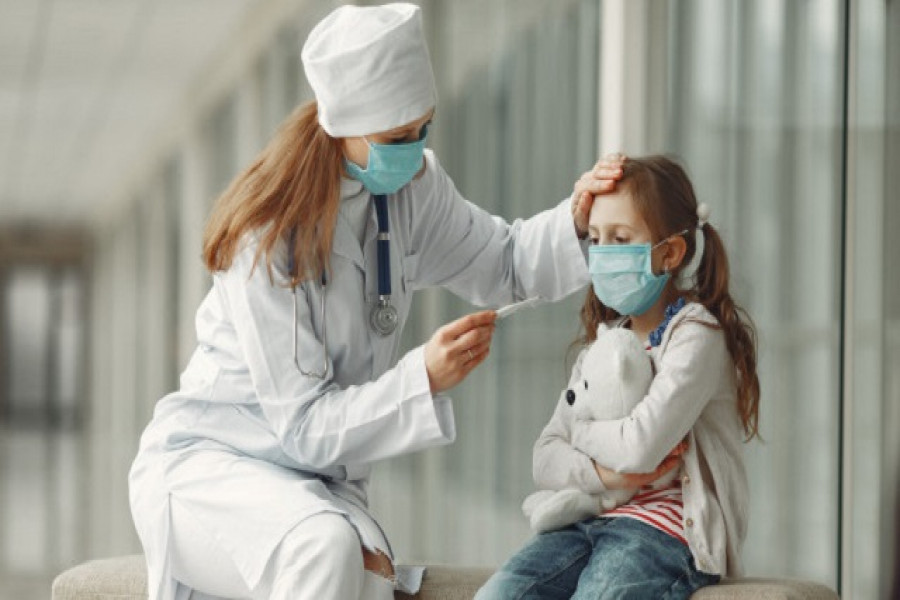 যুক্তরাষ্ট্রে শিশুর টেস্ট