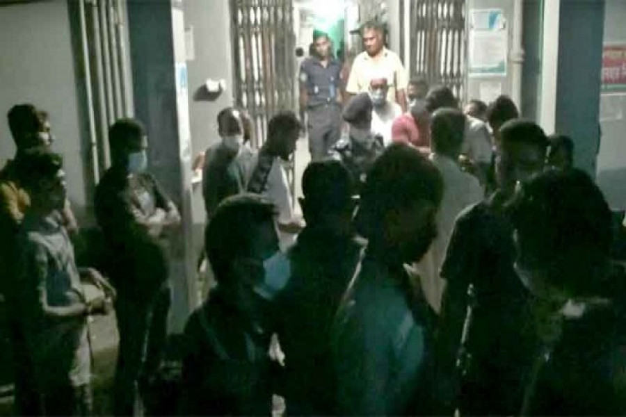 পুলিশ হেফাজতে আসামির মৃত্যু, পরিবারের দাবি হত্যা