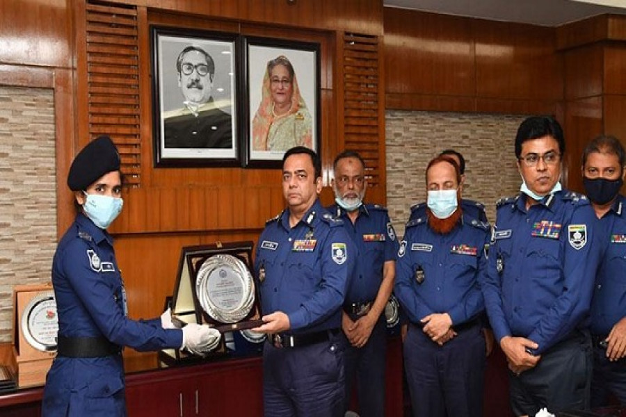 পুলিশ সদস্যরা নাগরিক সেবায় ইতিবাচক কাজ করলেই পুরস্কার: আইজিপি 