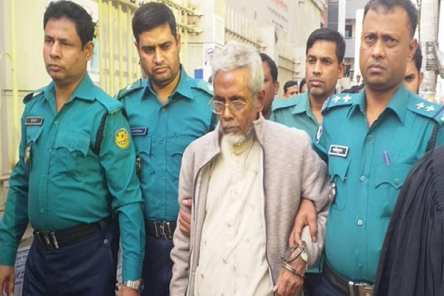 দৈনিক সংগ্রাম পত্রিকার সম্পাদক আবুল আসাদের জামিন স্থগিত